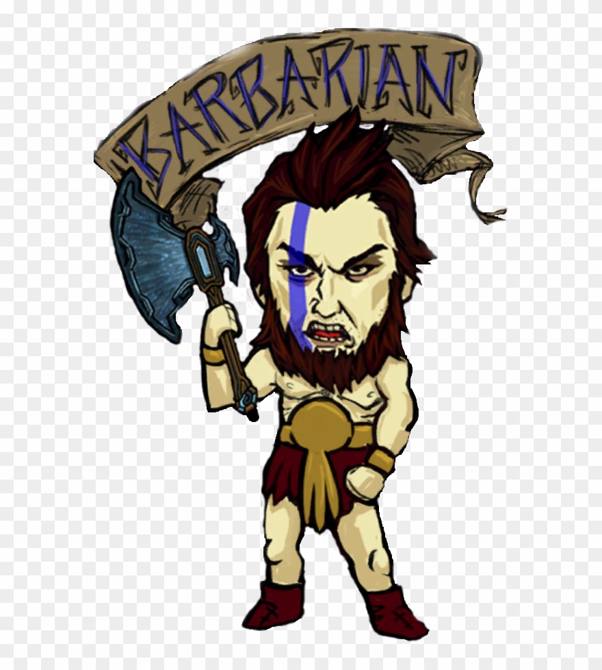 The Barbarian Clipart
