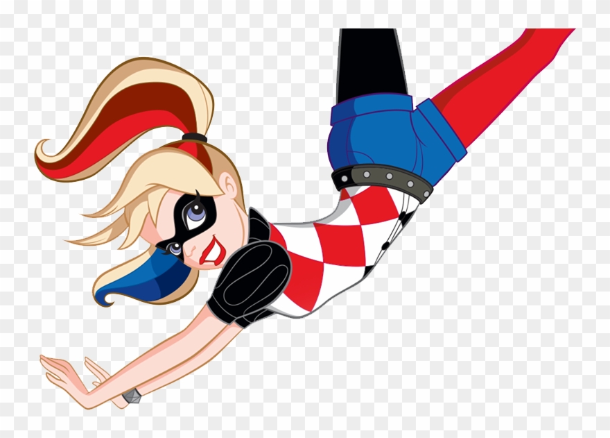 Harley Quinn Clipart 19 Harley Quinn Png Freeuse Library - Dc Super Heroes Girls Harley Quinn Transparent Png