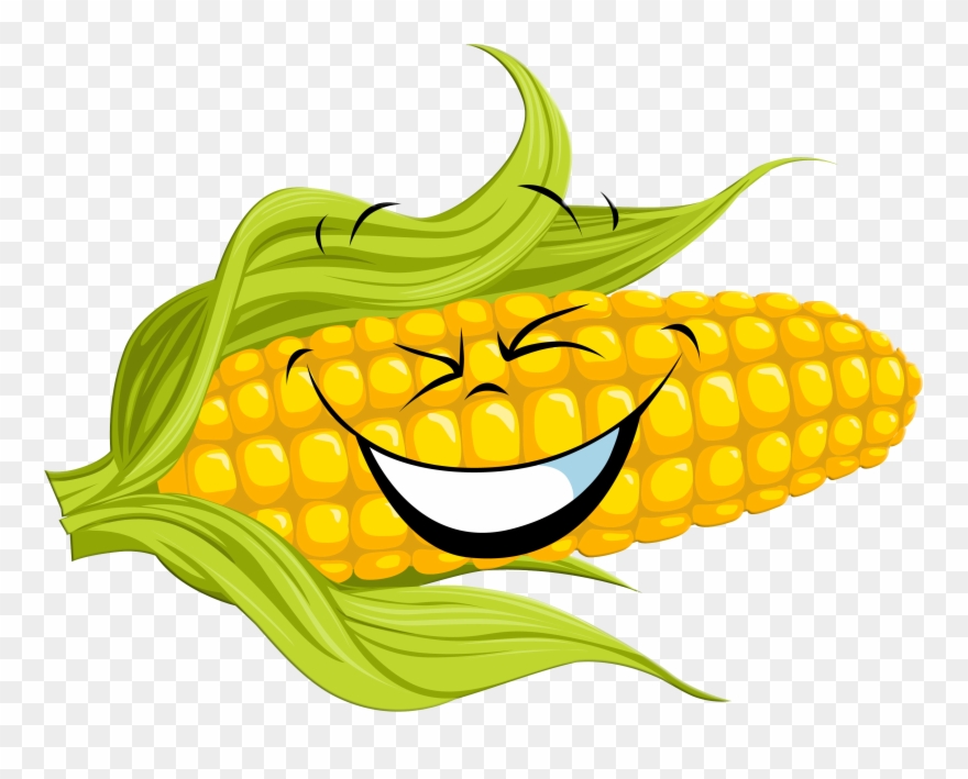 Corn On The Cob Clip Art Vegetable - Animasi Gambar Jagung - Png Download
