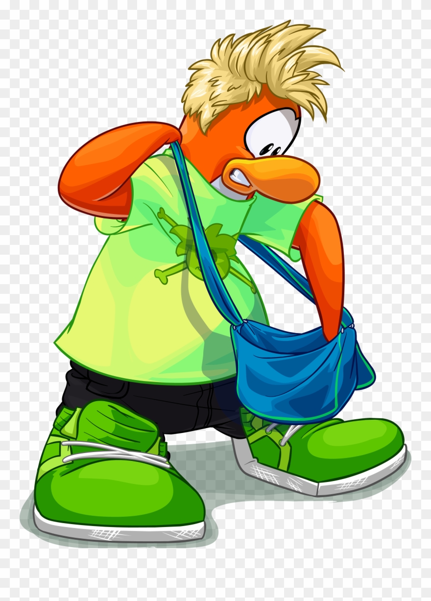 Penguin Style Sept 2014 3 - Club Penguin Penguin Style Clipart