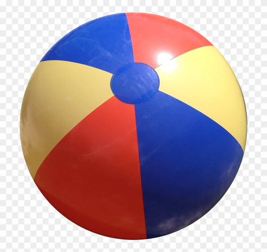 Largest Selection Of Beach Balls With Fast Delivery - Beach Ball Red Blue Yellow Clipart