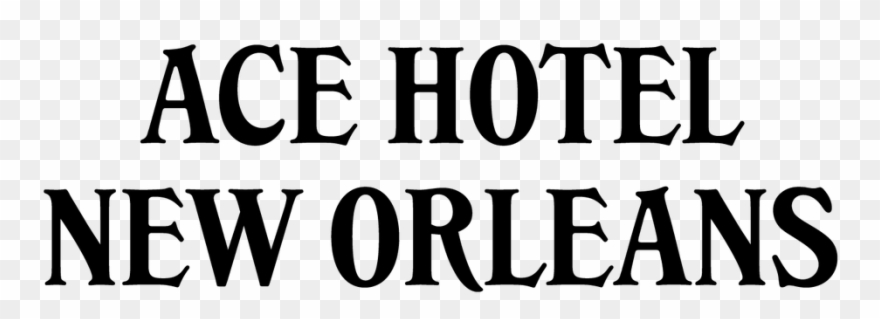 Ace Hotel New Orleans Clipart