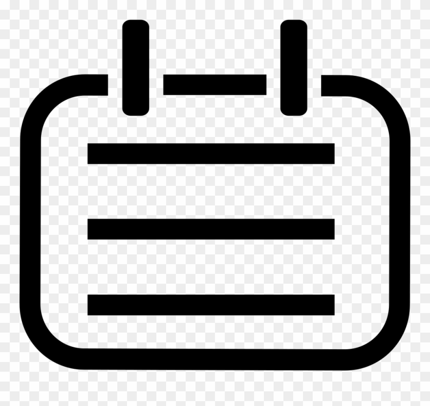 Calendar Comments Clipart