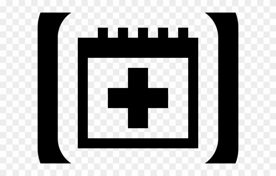 Calendar Icons Transparent White - Vector Graphics Clipart