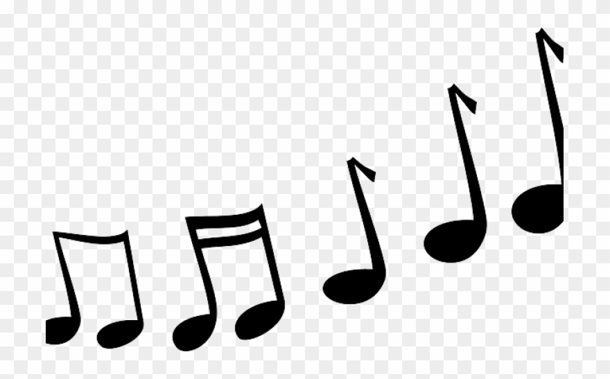 Just A Sing-along With Robert Guidi - Cartoon Music Notes Png Clipart