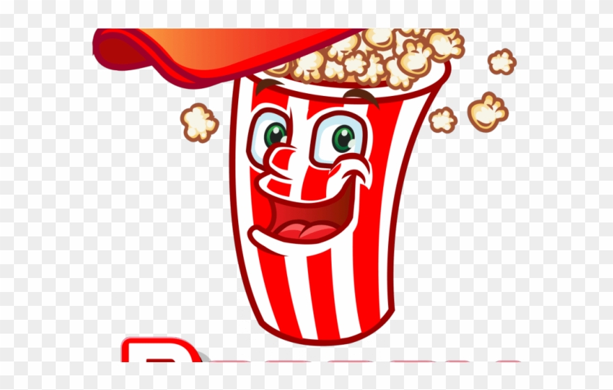 Puerto Rico Clipart Popcorn - Png Download
