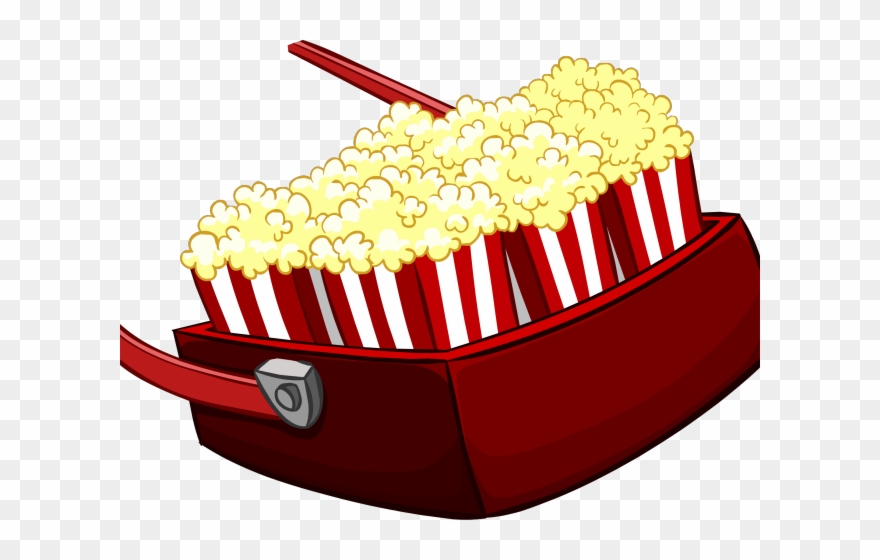 Suicide Clipart Popcorn - Popcorn - Png Download