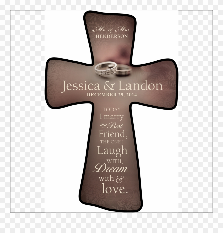 11" I Do Cross - Sicilian's Surprise Wife By Tara Pammi Clipart