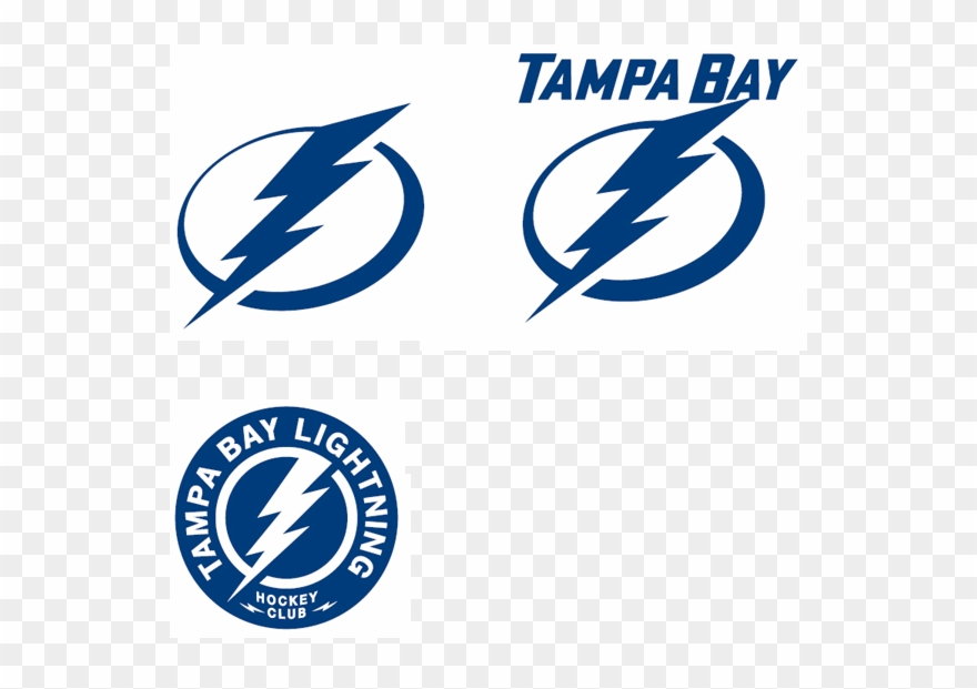 Brand New The Tampa Bay Lightning Lack Voltage Black Clipart