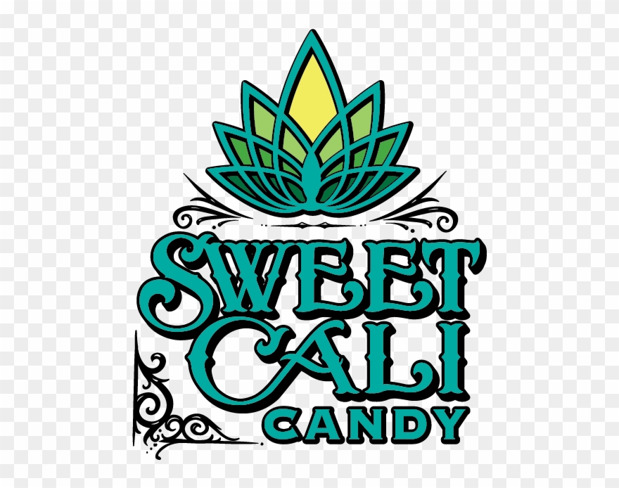 Sweetcali Main Logo V02 - Graphic Design Clipart