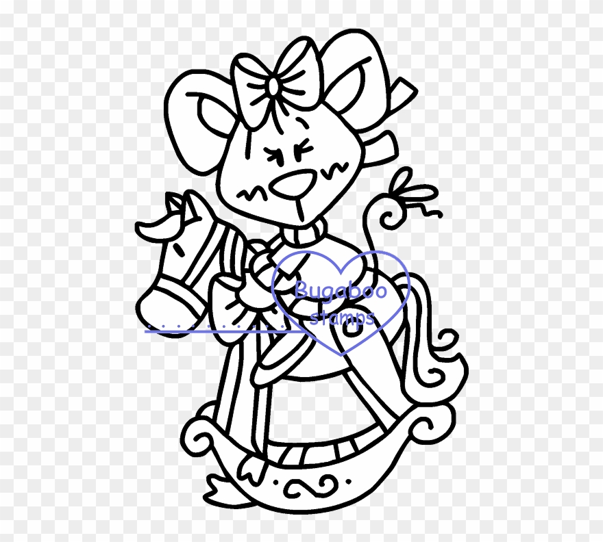 Bugaboo Digi Stamp Freebies/ Fridays - Christmas Day Clipart