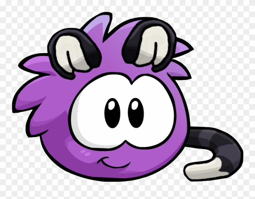 Crab Clipart Club Penguin - Puffles De Club Penguin - Png Download