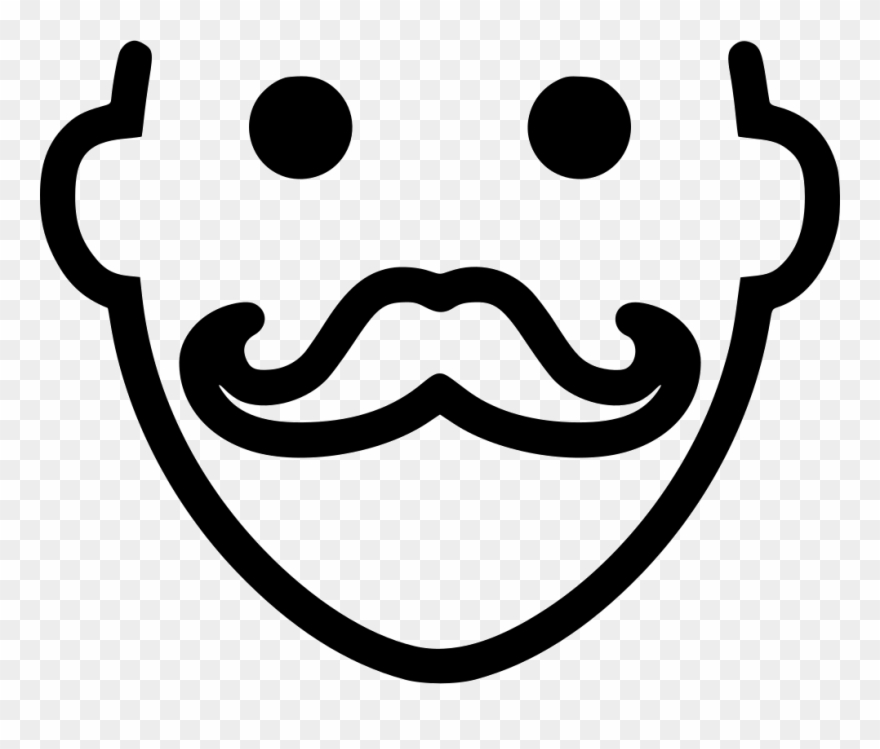 Png Icon Download Onlinewebfonts - Transparent Stubble Png Clipart