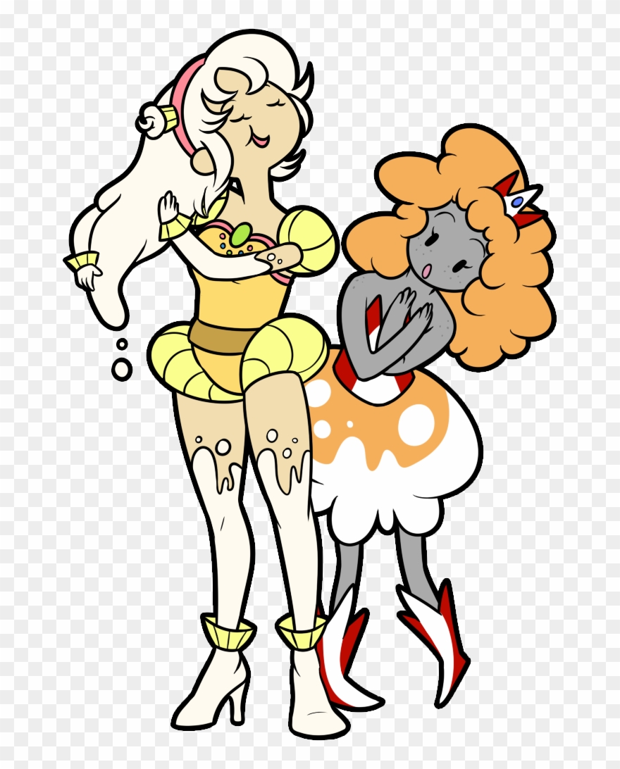 Cupcacke Princess And Popcorn Princess - Disney Movies Clipart