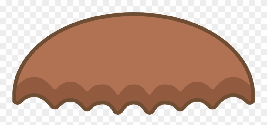 Jose Bove Mustache Icon - Chocolate Clipart