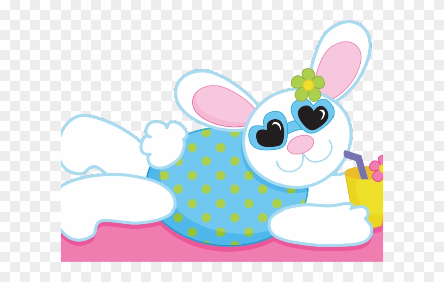 Beach Clipart Easter - Cartoon - Png Download