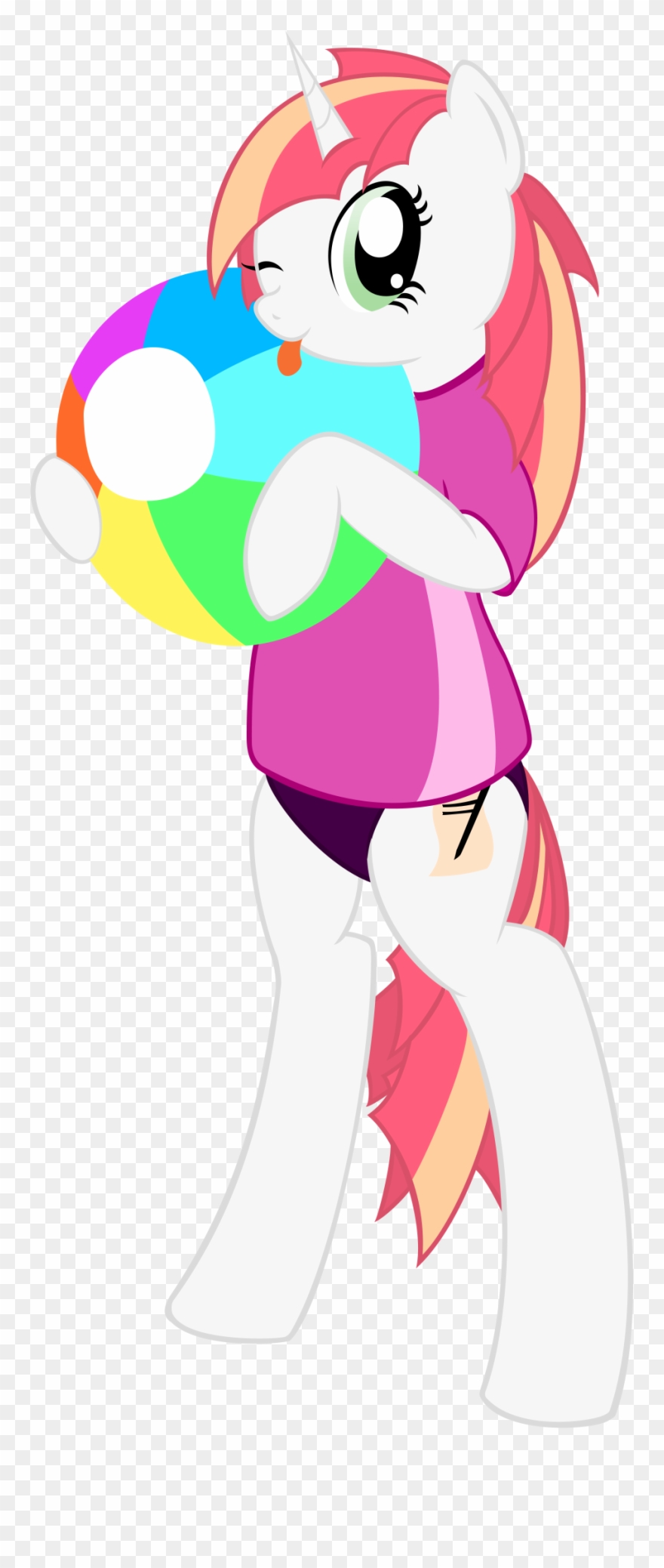 Artist Bamthand Ball Bipedal Clothes Oc - Clothing Clipart