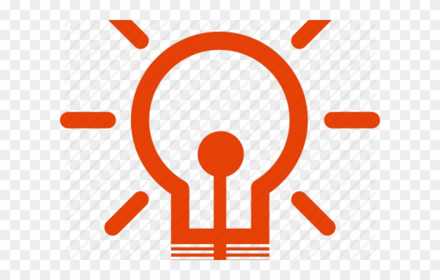 Brain Clipart Light Bulb - Ajuste De Brillo - Png Download