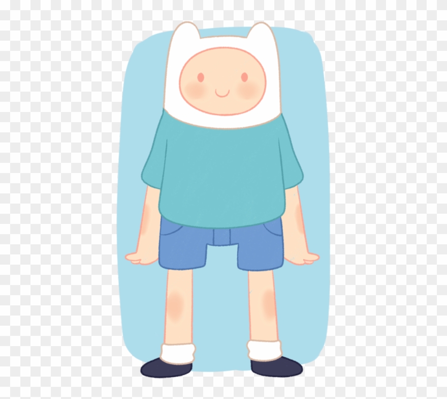 My Goal When Drawing Finn Is To Draw Him As Cute As - Drawing Clipart