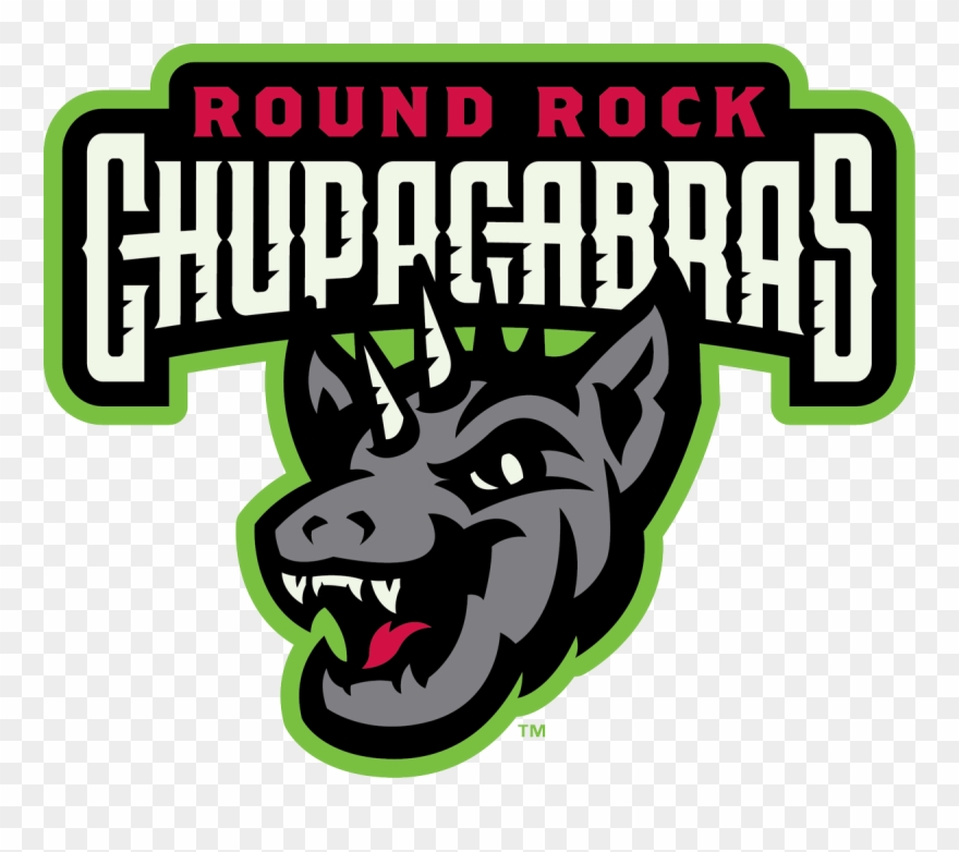 For The Round Rock Chupacabras, San Antonio Flying - Round Rock Express Clipart