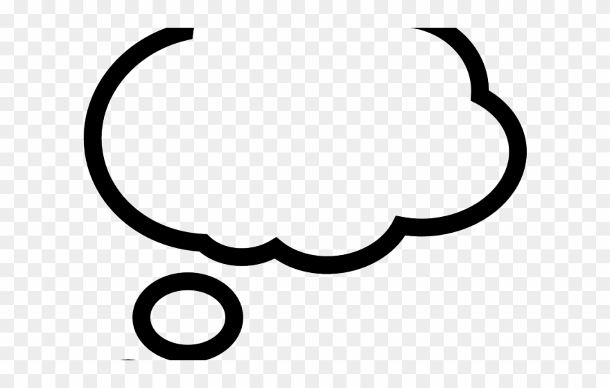 Domain Clipart Bubble Cloud - Png Download
