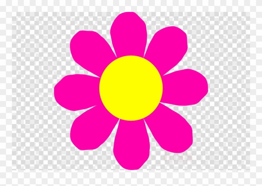 Cartoon Flower Png Clipart Clip Art - Animated Purple Flower Png Transparent Png