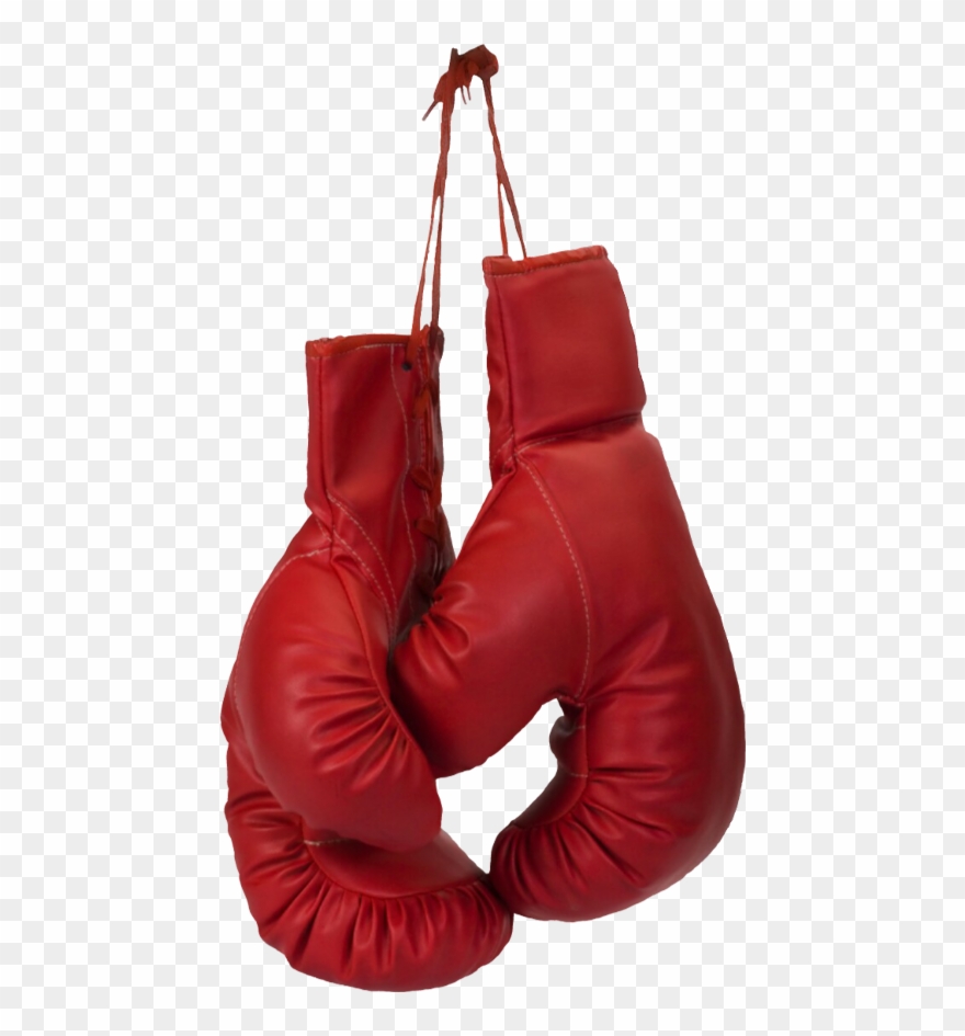 Red Boxing Gloves Png Clipart