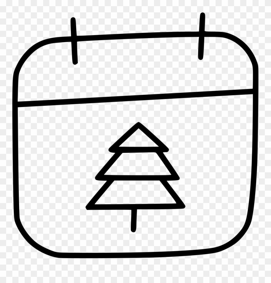 Calendar December Xmas Festival Date Comments - Dom Siem Reap Hotel Clipart