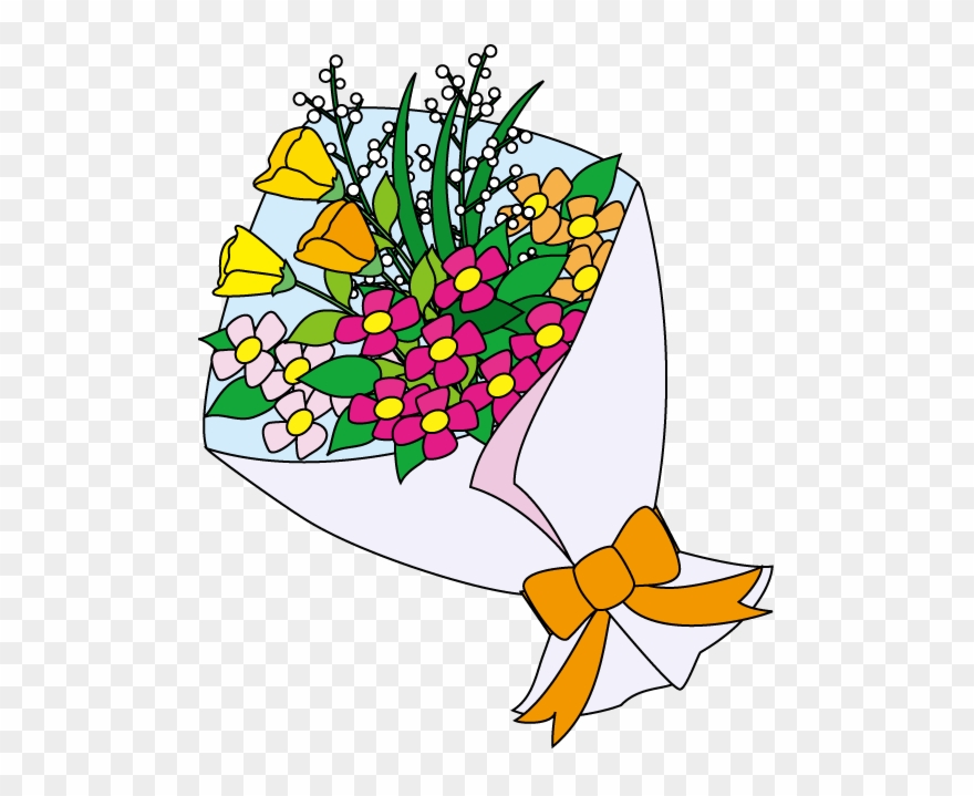 Flower Arrangement Clipart - Png Download