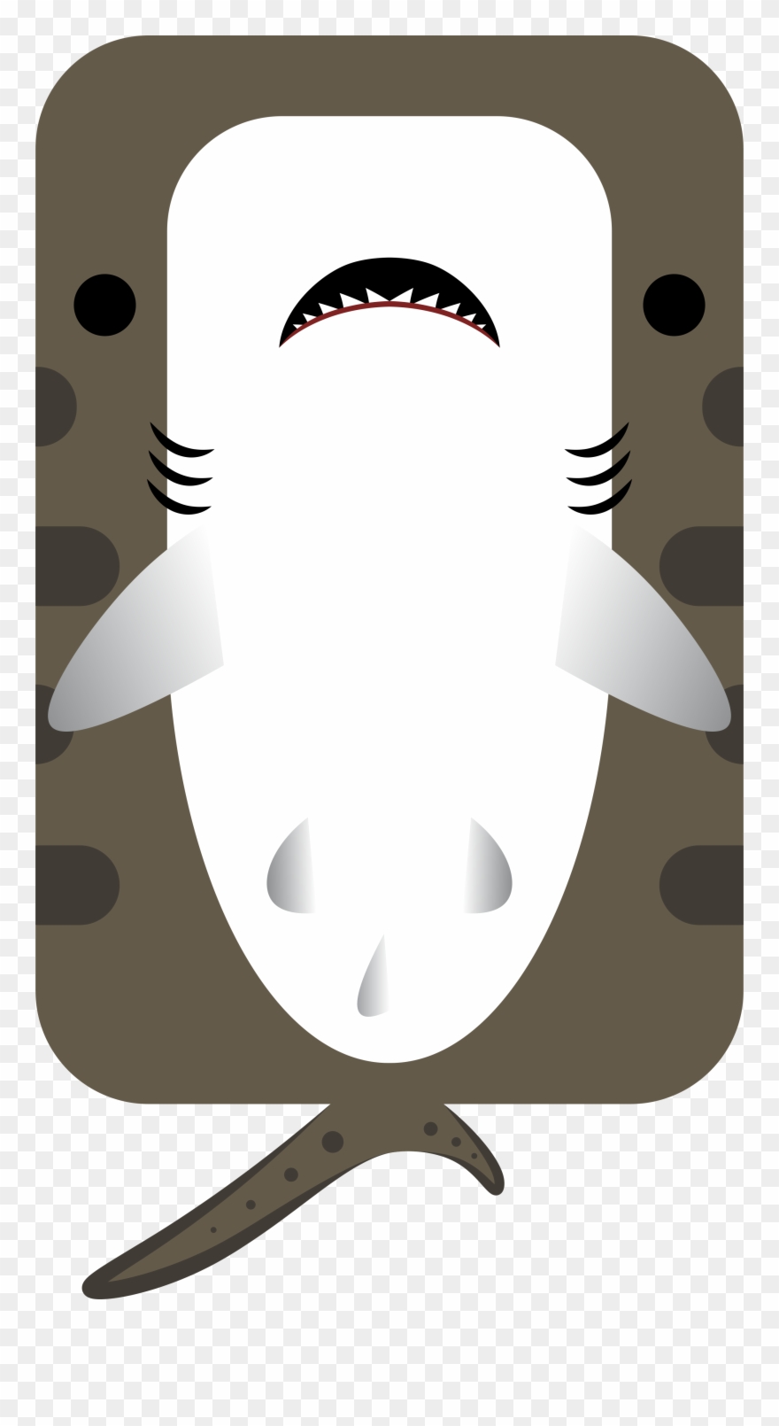 Animal[animal] Tiger Shark Pup - Tiger Shark Clipart