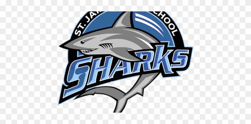 St James Sharks - South Carolina St James High School Clipart