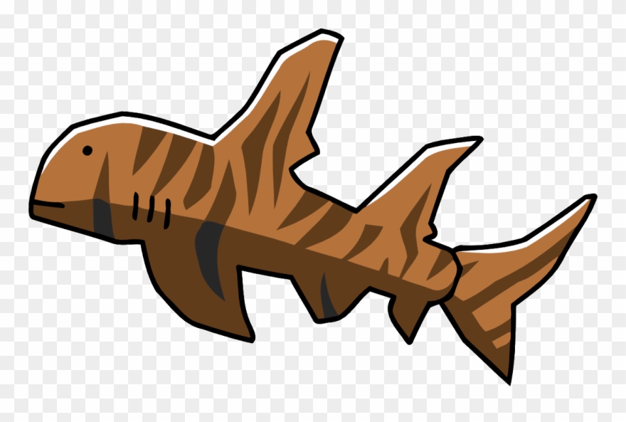 Bullhead Shark - Scribblenauts Shark Clipart