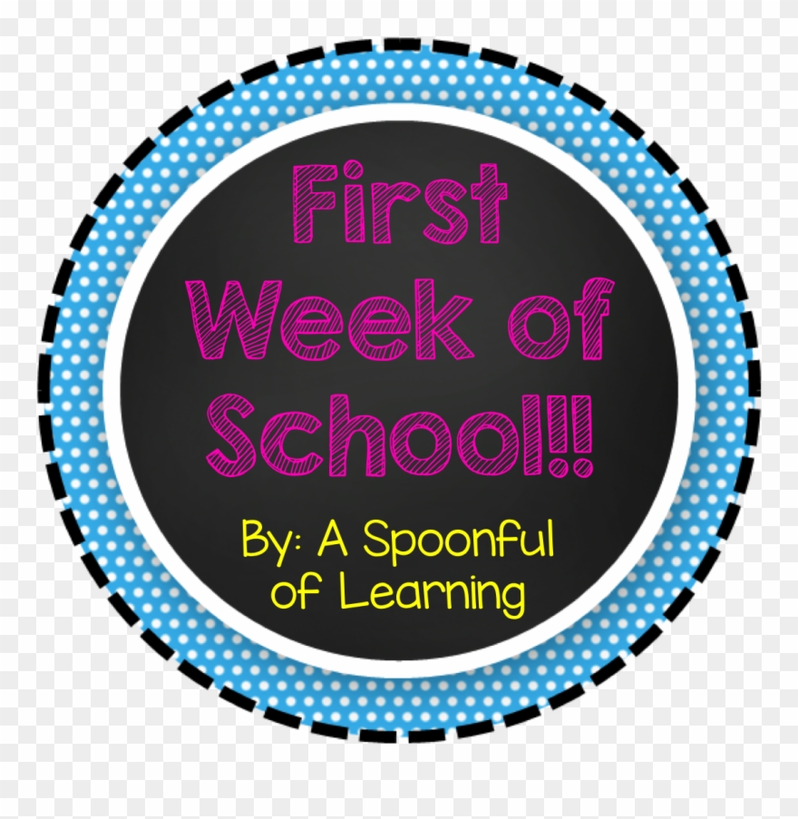 A Spoonful Of Learning - Circle Clipart