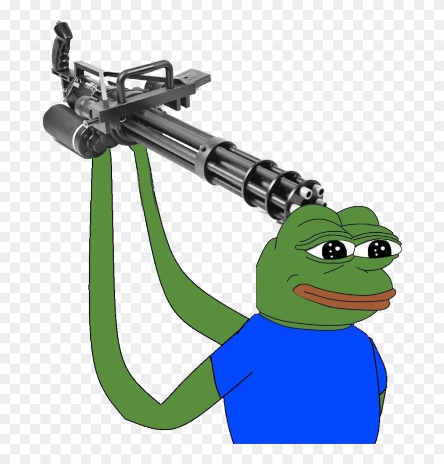 Post - Pepe Frog Kill Me Clipart