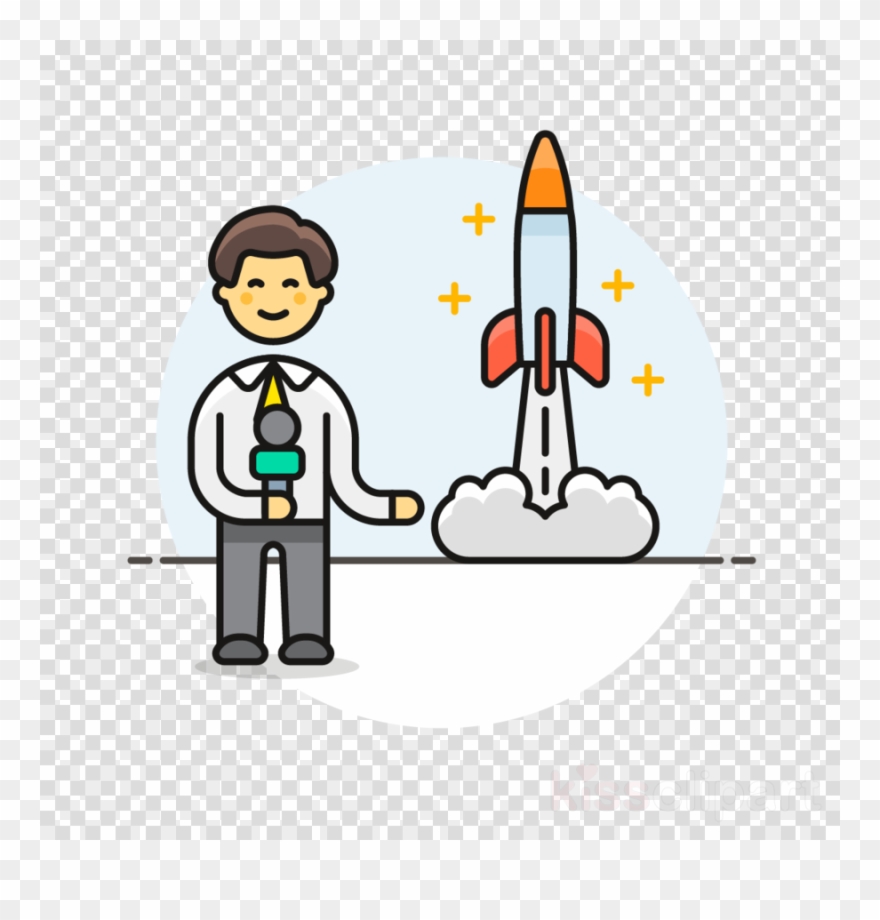 Human Behavior Clipart Journalist News Clip Art - Cartoon - Png Download