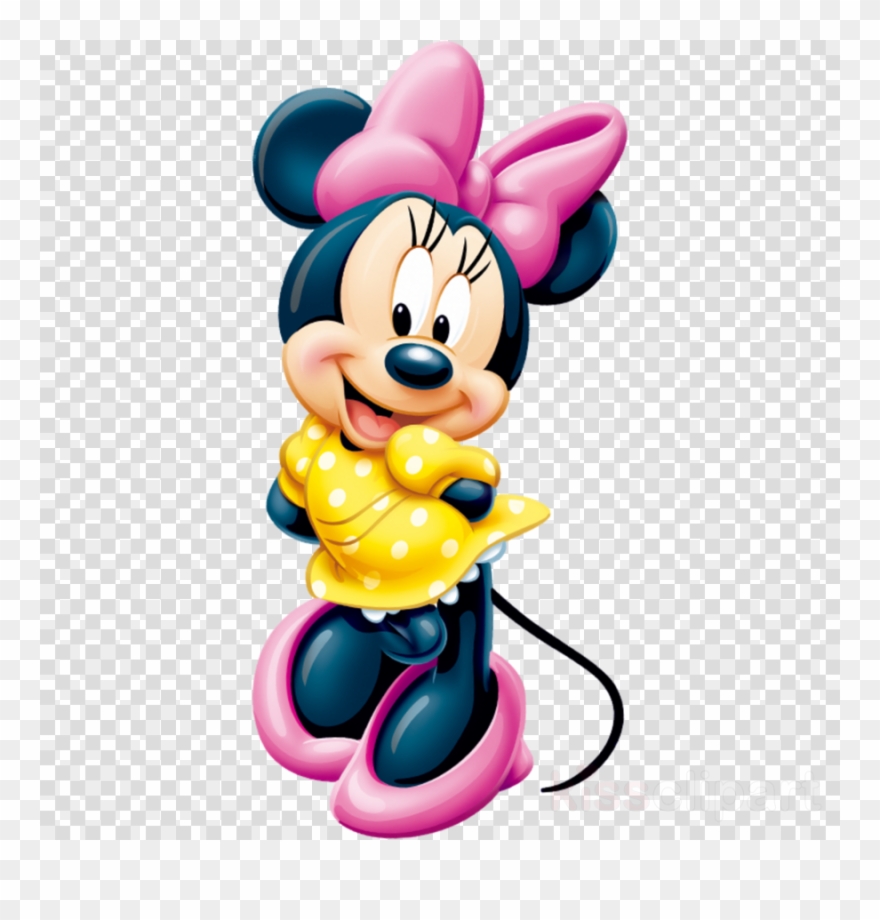 Minnie Mouse Psd Clipart Minnie Mouse Mickey Mouse - Minnie And Friends! [book] - Png Download