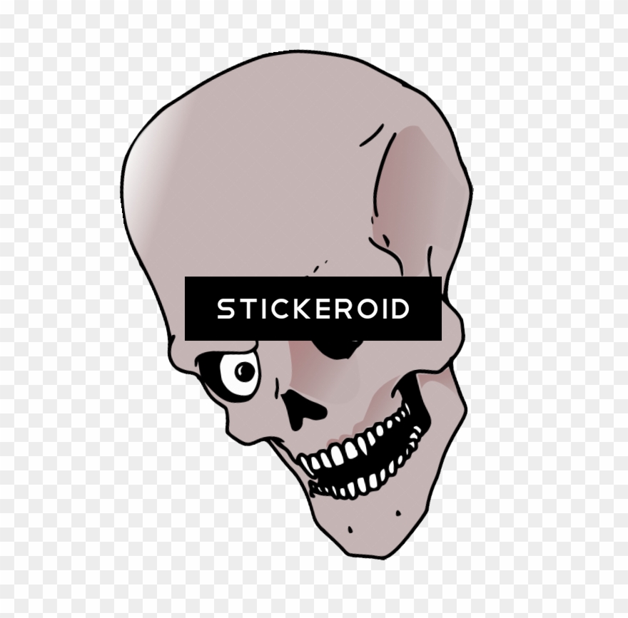 Crazy Misc - Skull Clipart