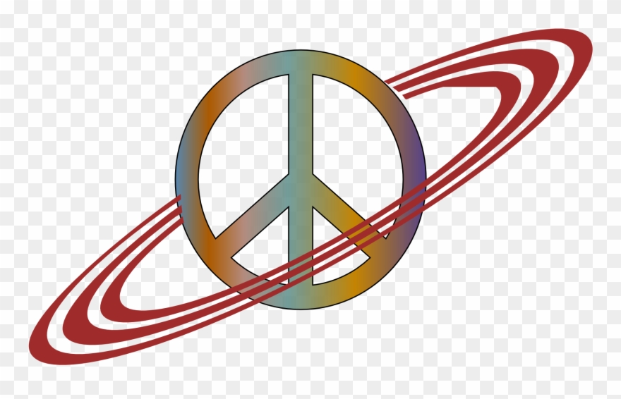 Planet Clipart Ring Png - Anillos De Saturno Dibujo Transparent Png