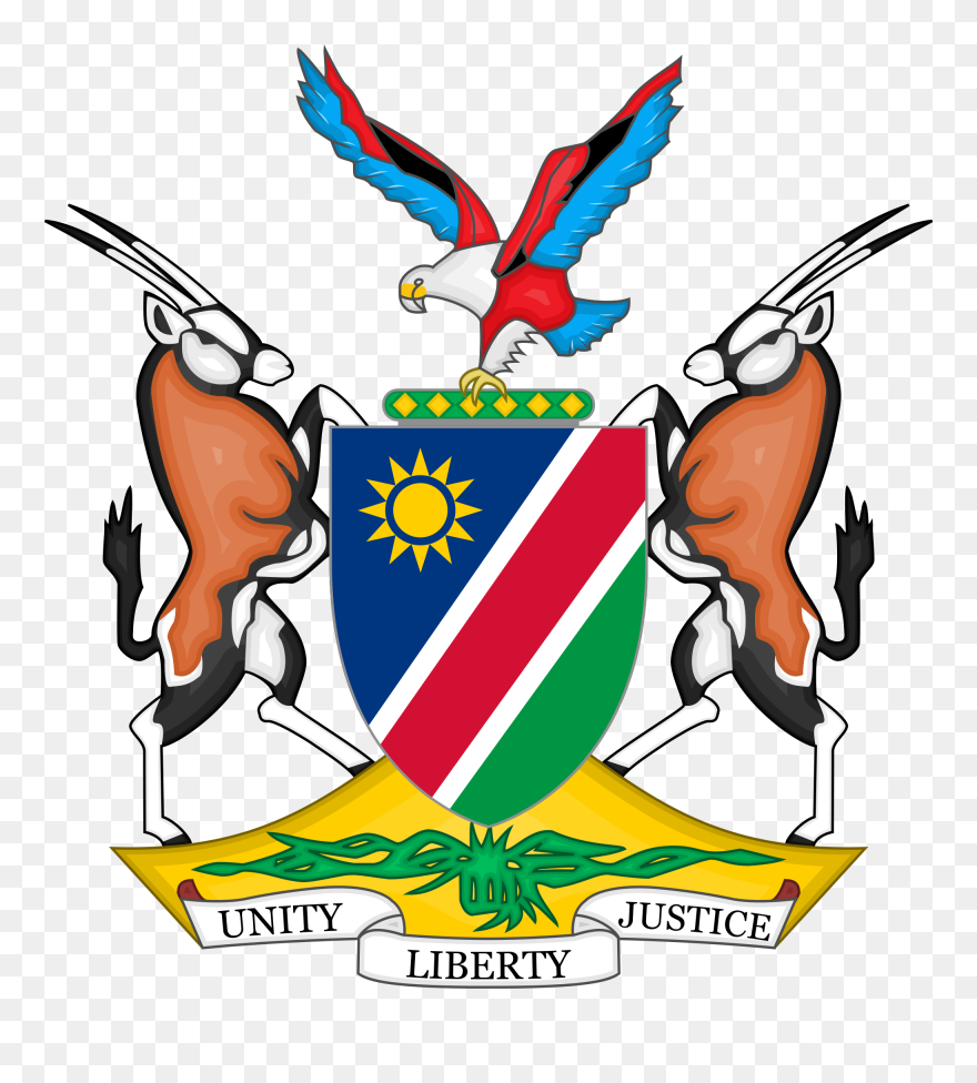 Coat Of Arms Of Namibia - Government Of Namibia Clipart
