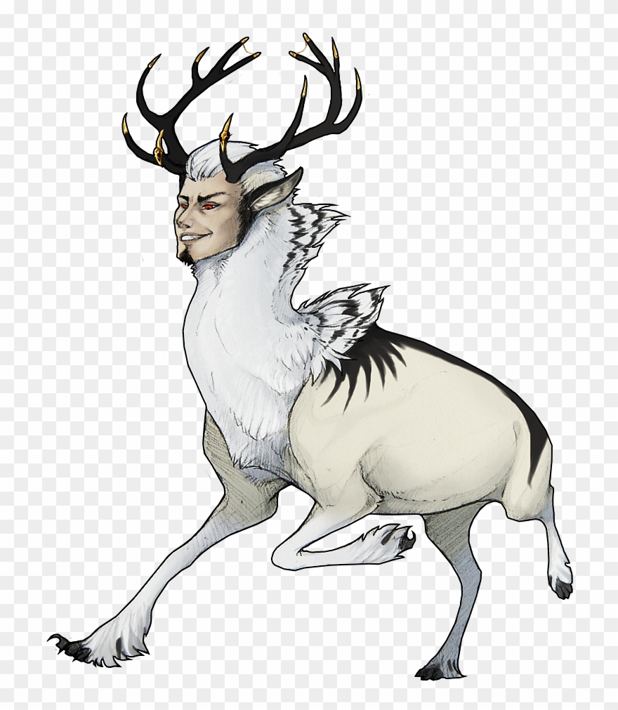 I'll Be The One To Protect You From [[alabaster]] A - Reindeer Clipart