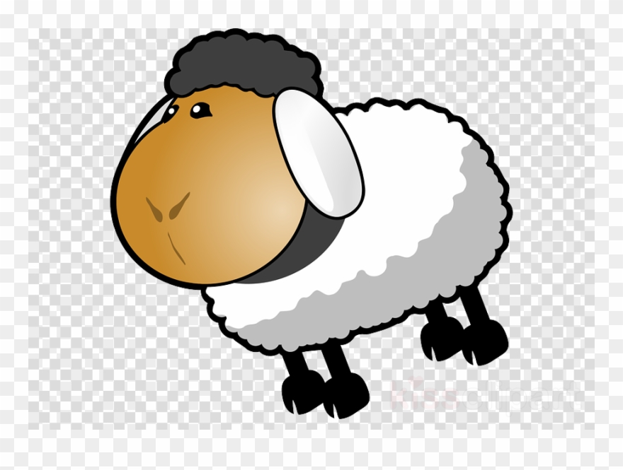 Sheep Clip Art Clipart Blackhead Persian Sheep Christian - Custom Cartoon Sheep Throw Blanket - Png Download