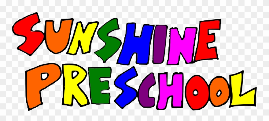 Sunshine Preschool And Child Development Center - Sunshine Preschool Clipart
