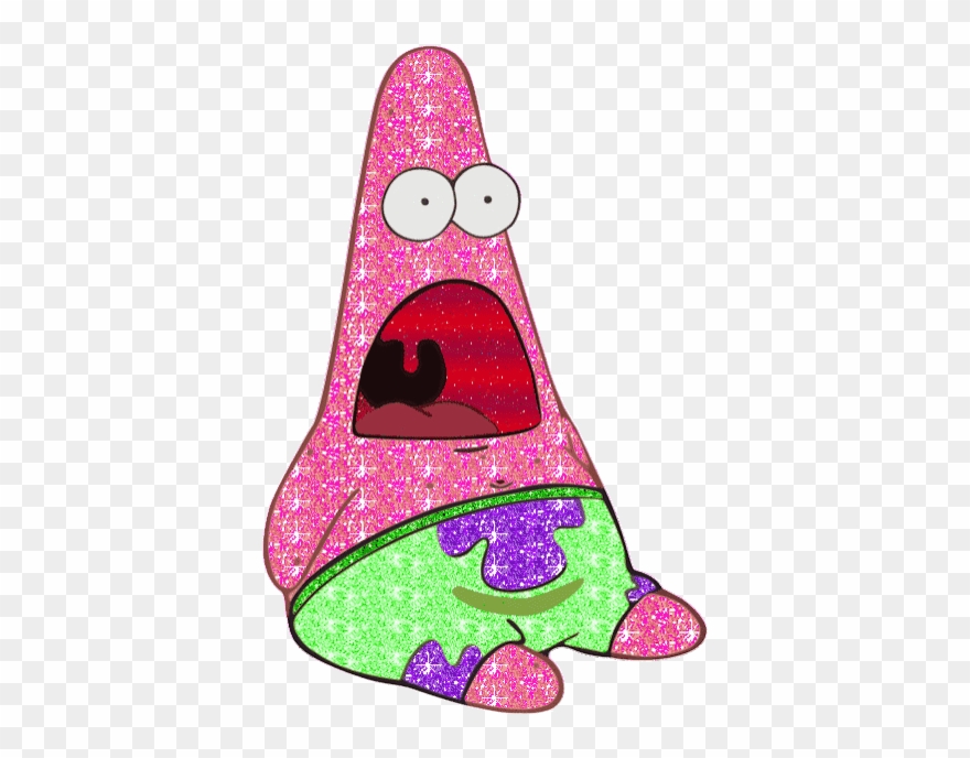 Patrick Seastar Spongebob Square Pants Reaction Patrick Clipart