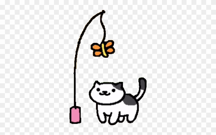 Neko Atsume Neko Atsume Wallpaper, Neko Cat, Crazy - Neko Atsume Animated Cats Clipart