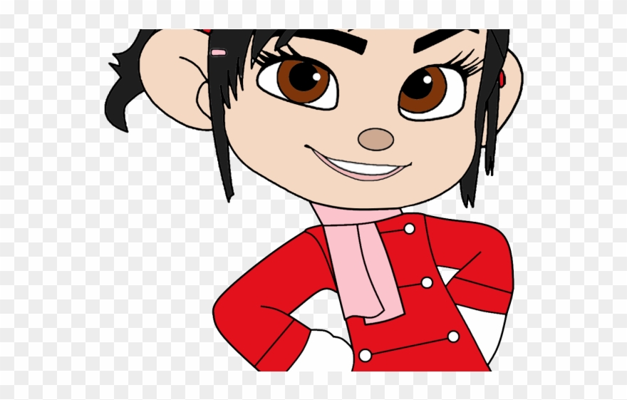 Wreck It Ralph Clipart Candy Girl - Vanellope Png Transparent Png