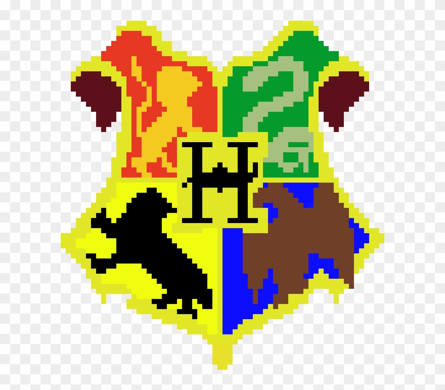 Harry Potter Pixel Art , Png Download - Pixel Art Harry Potter Clipart