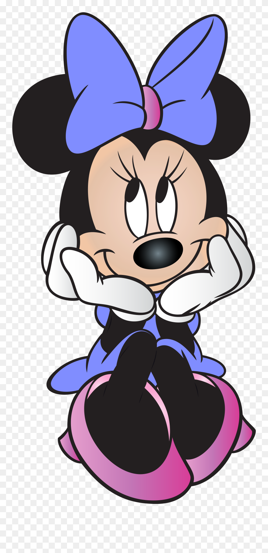 Download Minnie Mouse Free Clipart Png Photo - Minnie Mouse Transparent Png