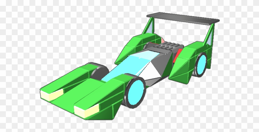 A High Performance Sports Hover Vehicle Painted In - Walk-behind Mower Clipart