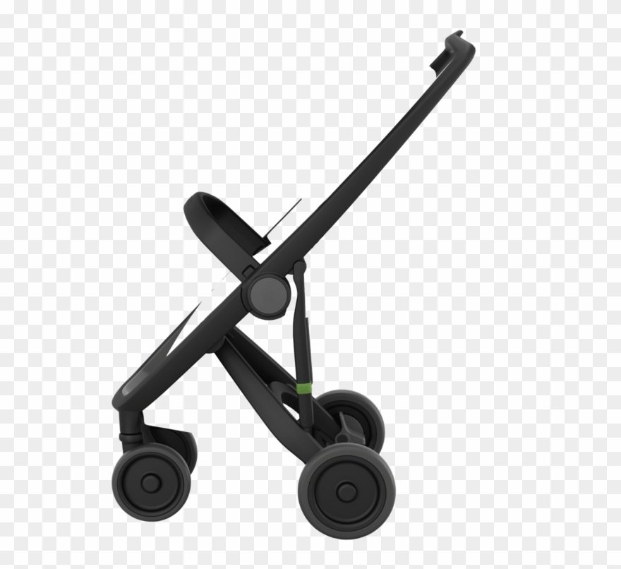 The First Green Stroller On Planet Earth - Greentom 3 In 1 Black - Grey Clipart