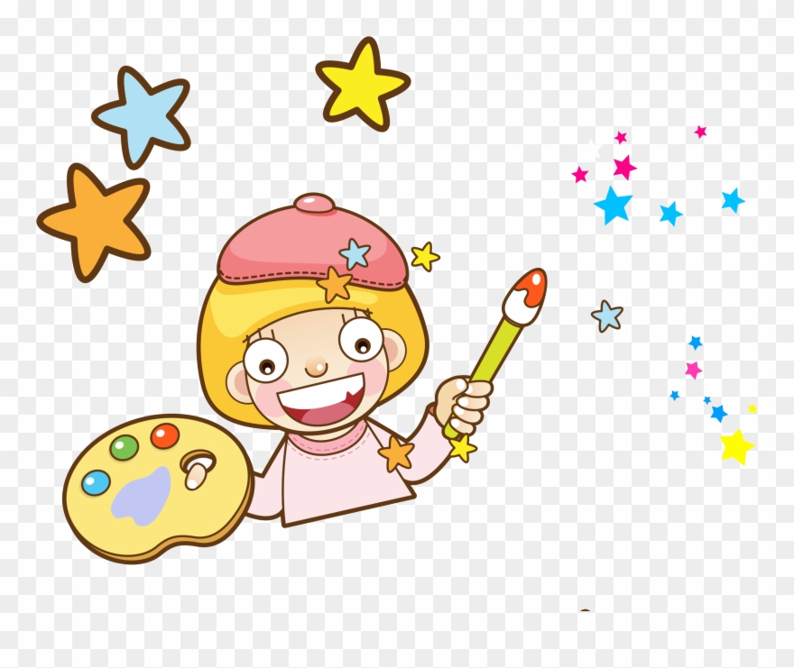 Full Size Of Drawing Board Lyrics Anak At Makro For - 畫筆 卡通 Clipart